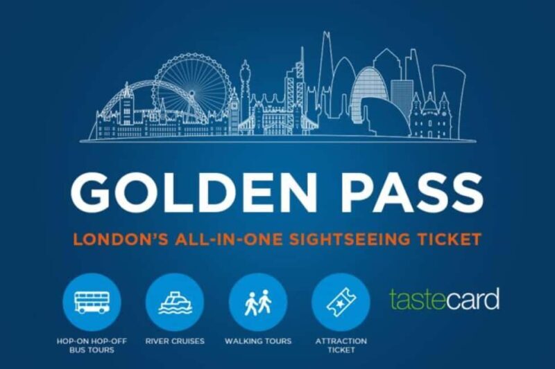 Golden Pass - London's All-In-One Sightseeing Ticket - Key Points