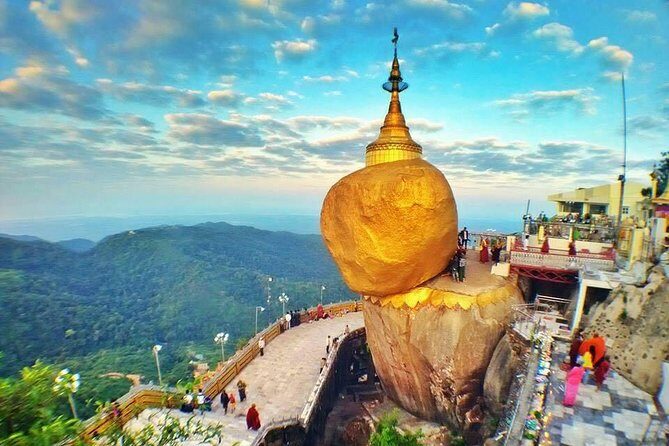 Golden Rock Day Return Tour with English Speaking Driver - An In-Depth Look at the Golden Rock Day Tour