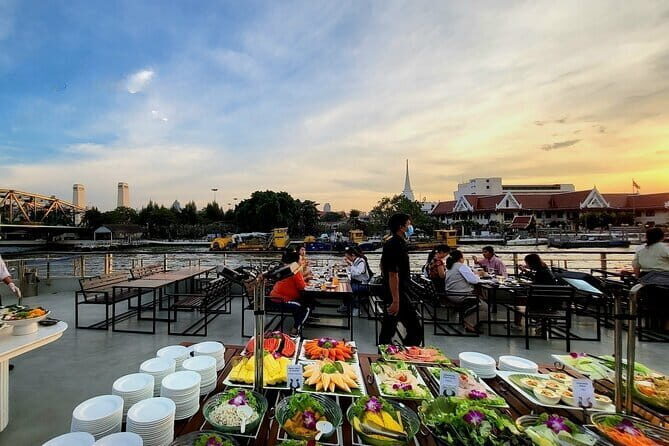 Golden Sunset White Orchid River Cruise from ICONSIAM - FAQs