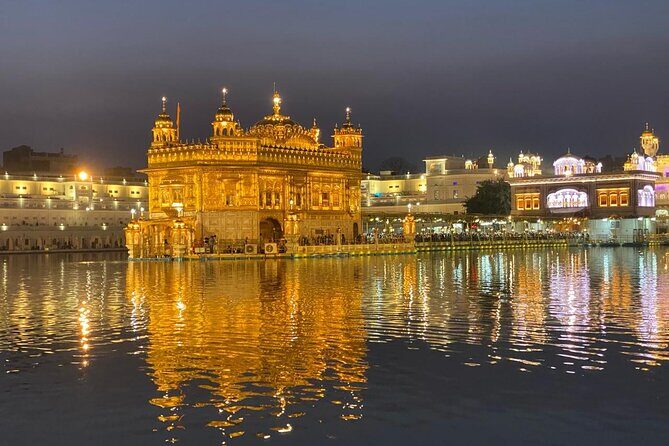Golden Temple Night Ceremony and Light Visit Tour with Pick-Drop - An In-Depth Look at the Tour Experience