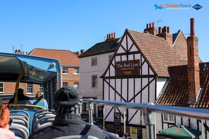 Golden Tours York Hop-on Hop-off Open Top Bus Tour with Audio Guide - FAQ