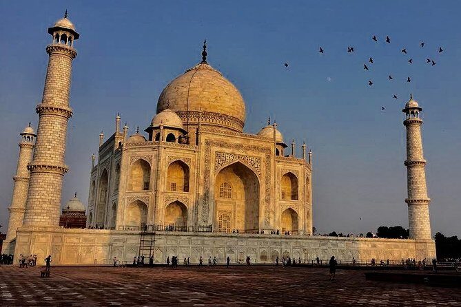 Golden Triangle Private Luxury Tours India 4N/5Days - Day 2: The Jewel of India—Taj Mahal & Agra’s Heritage