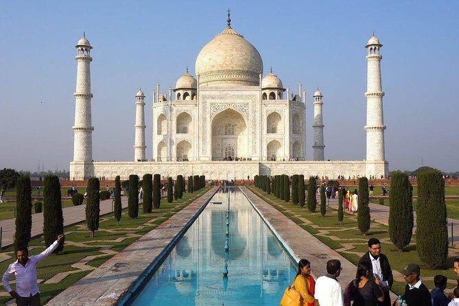 Golden Triangle Tour by an AC private cab at disposal for 5 Days - The Itinerary Breakdown: What to Expect Day by Day