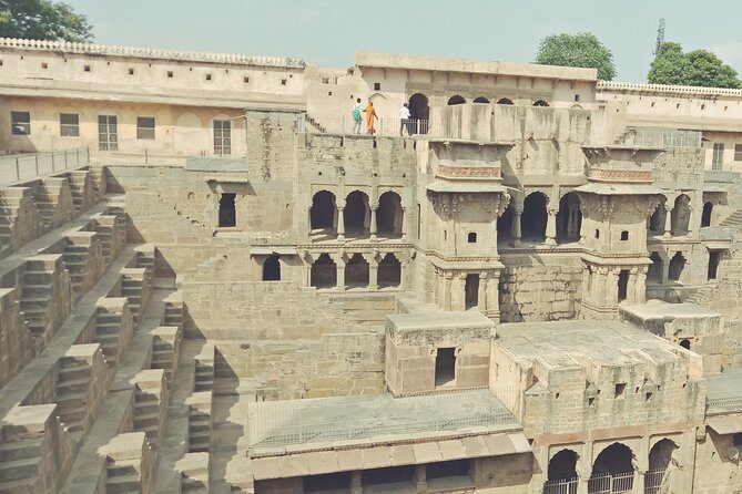 Golden Triangle Tour with Chand baori 4 Night and 5 Days - An In-Depth Look at the Golden Triangle with Chand Baori Tour