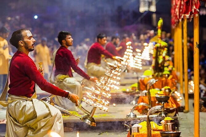 Golden Triangle Tour with Khajuraho and Varanasi - The Magnificence of Agra and the Taj Mahal