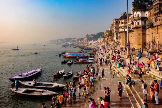 Golden Triangle Tour with Khajuraho and Varanasi - Khajuraho: Artistic Temples with a Cultural Twist