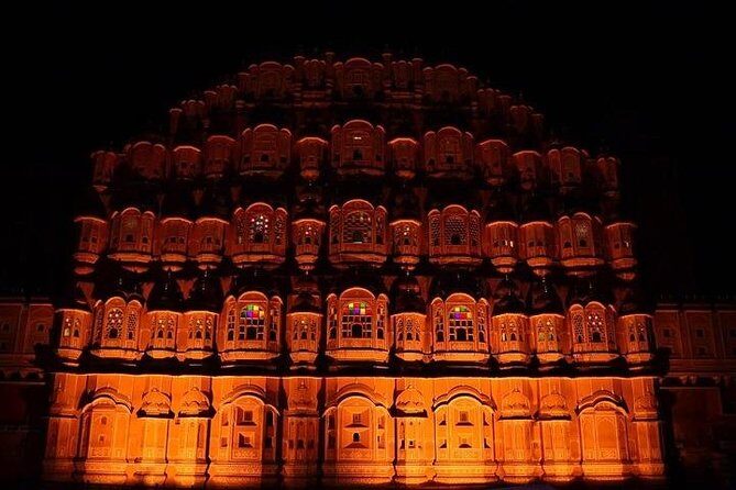 Golden Triangle Tour with Udaipur - Day 4: The Royal Forts & Palaces of Jaipur
