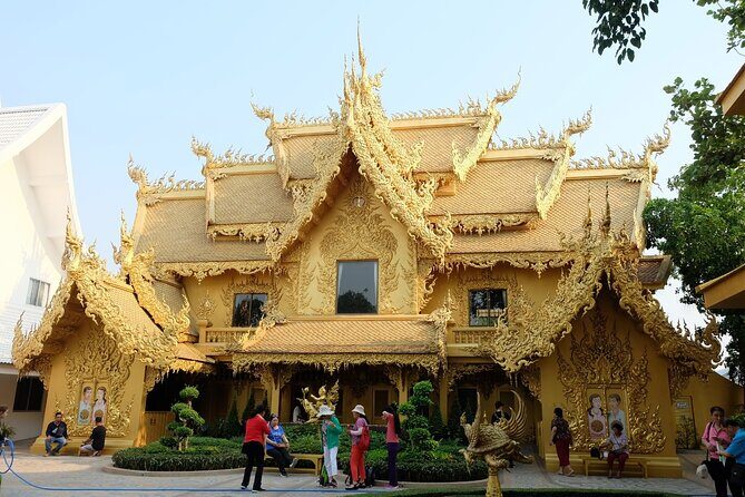 Golden Triangle, White, Black, Blue Temple Full Day Tour From Chiang Mai - Introduction: Is It Worth Your Day?