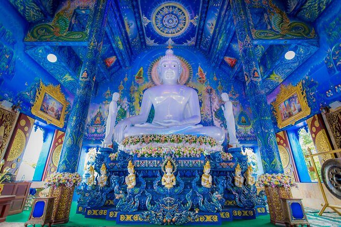 Golden Triangle, White, Black, Blue Temple Full Day Tour From Chiang Mai - Final Thoughts