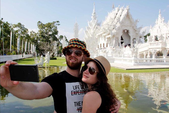 Golden Triangle & White Temple Private Tour from Chiang Mai - Exploring Each Stop in Detail