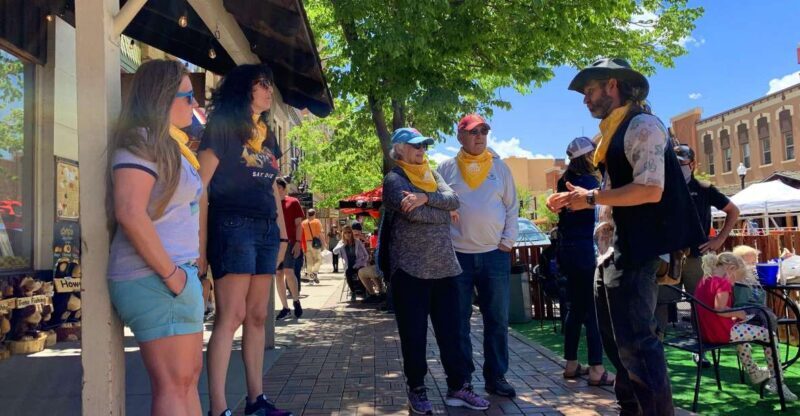 Golden: Wild West Walking Tour - What to Expect on the Wild West Walking Tour