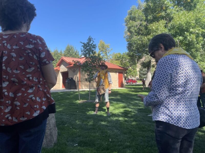 Golden: Wild West Walking Tour - The Guides Make the Difference