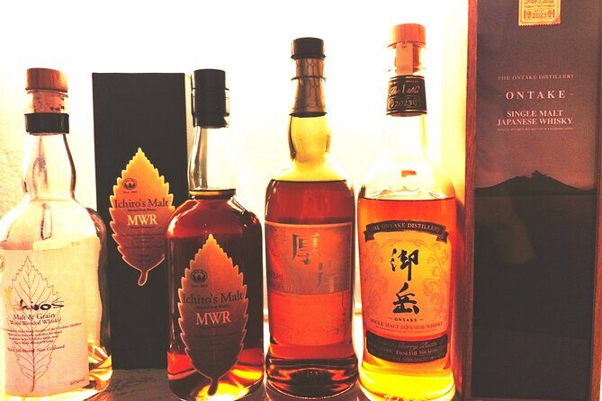 GoldenGai Daytime JapanWhisky BeginnersSession w/FemaleBartender - The Sum Up
