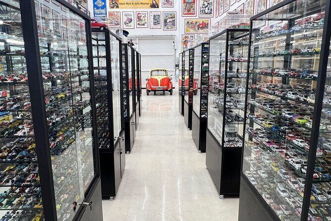 Goldvarg Collection Scale Model Car Museum Experience - The Value and Experience