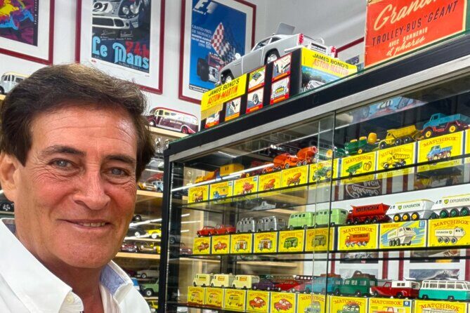 Goldvarg Collection Scale Model Car Museum Experience - Practicalities and Tips for Visitors