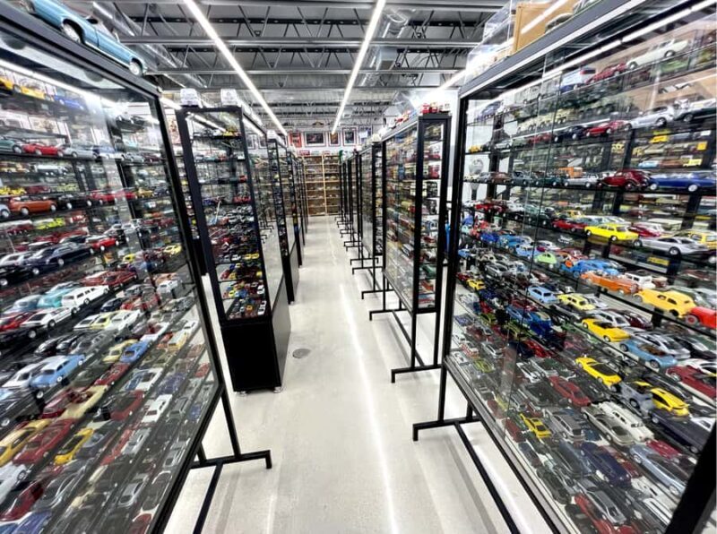 Goldvarg Collection Scale Model Car Museum Experience - FAQ