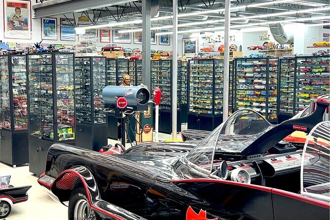 Goldvarg Collection Scale Model Car Museum Experience. - Exploring the Experience in Detail