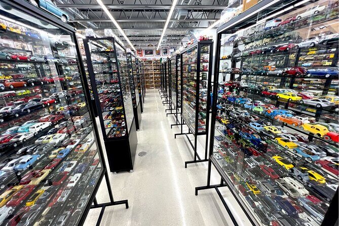 Goldvarg Collection Scale Model Car Museum Experience. - Who Should Book This Experience?