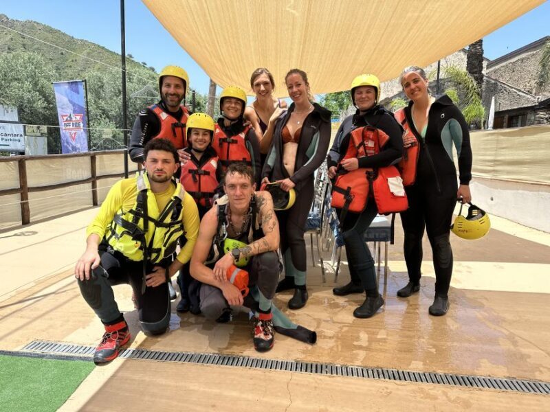 Gole Alcantara: Esperienza di body rafting - Introduction