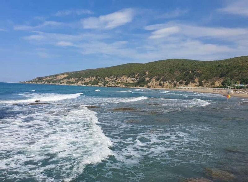 Golem/Durrës: Generals Beach Day Trip with Pickup - Key Points