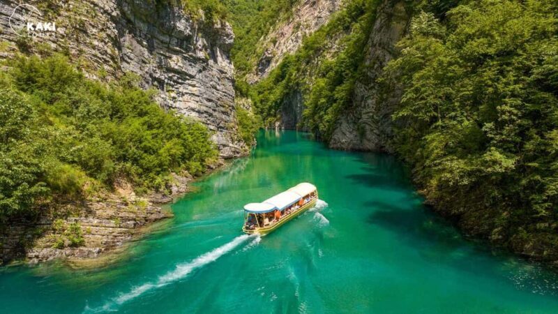 Golem/Durrës: Komani Lake Boat Tour - An In-Depth Look at the Komani Lake Boat Tour Experience