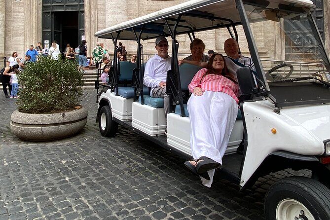 Golf Car Tour Rome Baroque - Discover Rome in Style with the Golf Car Tour Baroque