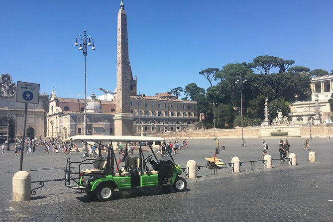 Golf Car Tour Rome Baroque - FAQs