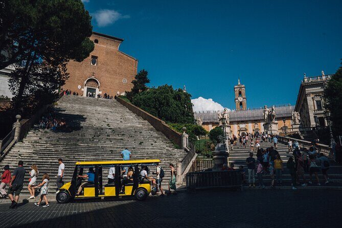 Golf Cart Driving Tour: Rome Express in 1.5 hrs - The Value of This Tour