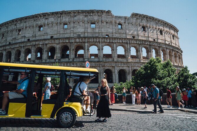 Golf Cart Driving Tour: Rome Express in 1.5 hrs - FAQs