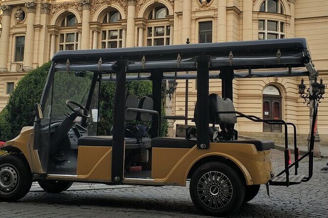 Golf Cart Group Tour via Old Town, Jewish Kazimierz and Ghetto - The Itinerary in Detail