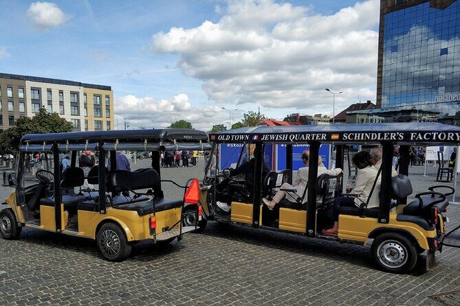 Golf Cart Group Tour via Old Town, Jewish Kazimierz and Ghetto - FAQs