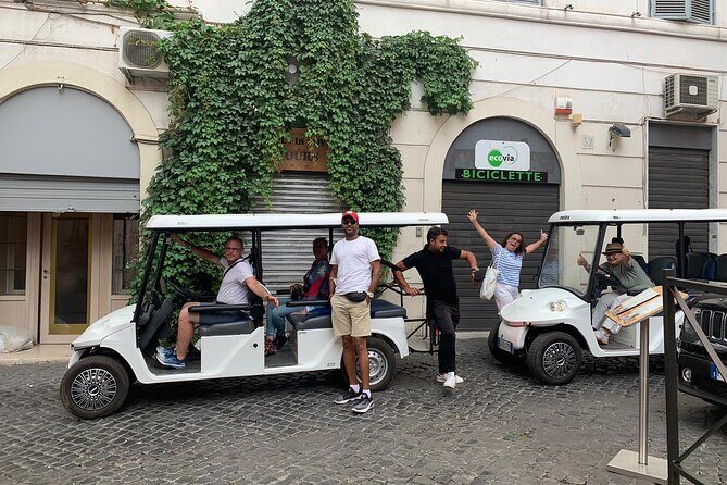 Golf Cart Highlights Tour in Rome - Key Points