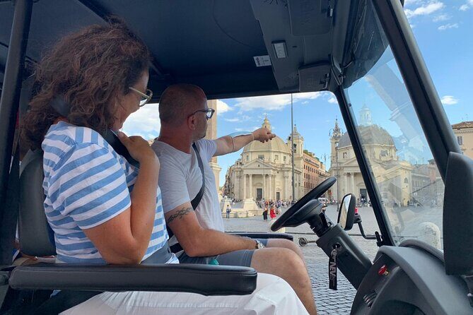 Golf Cart Highlights Tour in Rome - Frequently Asked Questions