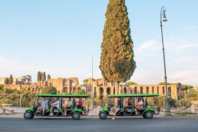 Golf Cart Odyssey in Rome - Who Will Appreciate This Tour the Most?