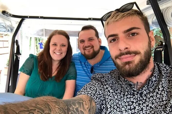 Golf Cart Private Tour in Florence - FAQ