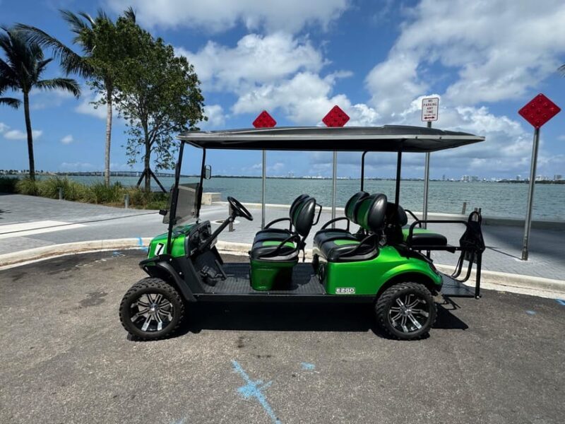 Golf Cart Rental Miami 6 Hours - Exploring Miami in a Golf Cart: What to Expect