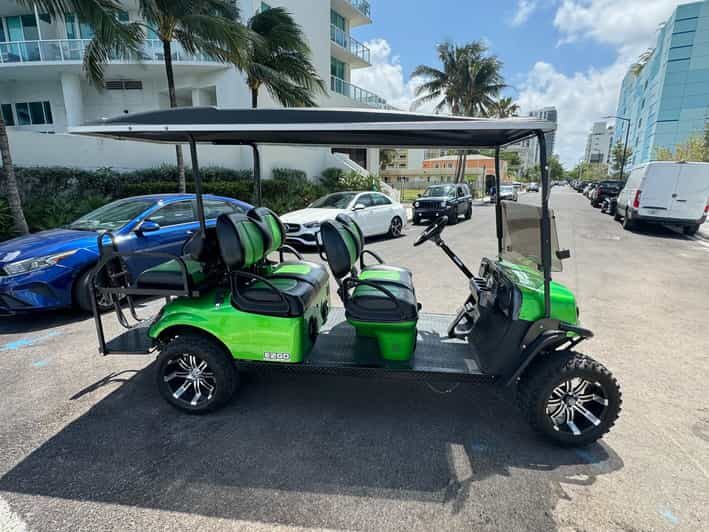 Golf Cart Rental Miami 6 Hours - Who Will Love This Experience?