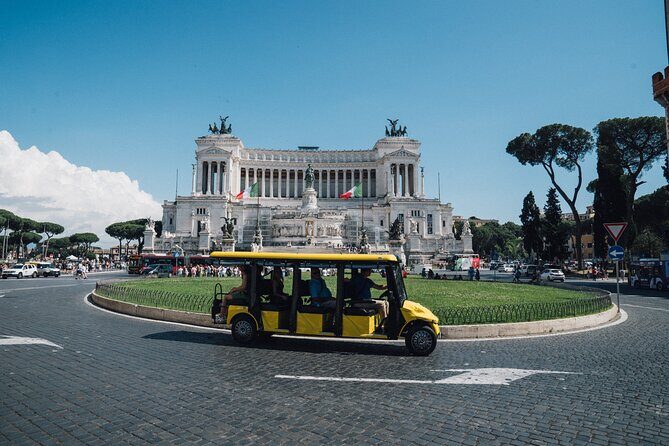 Golf Cart Small-Group Guided Tour: Rome City Highlights - The Itinerary in Detail