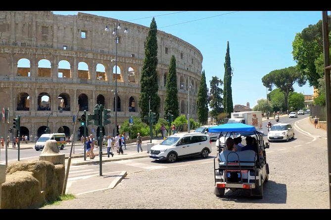 Golf cart tour: explore Rome's iconic landmarkes with ease - An In-Depth Look at the Experience