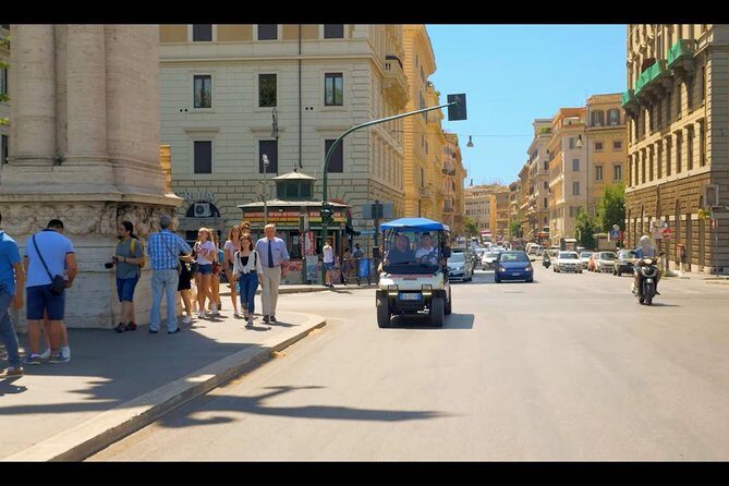 Golf cart tour: explore Rome's iconic landmarkes with ease - Final Thoughts