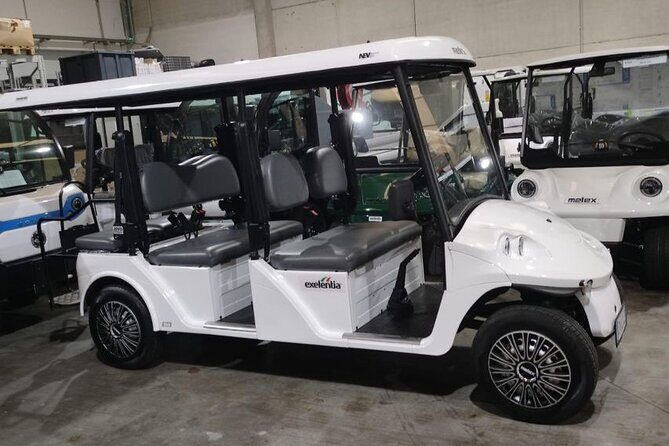 Golf Cart Tour of Rome: 3h with local guide and gelato - Discovering Rome from the Comfort of a Golf Cart