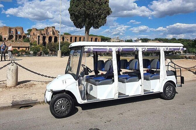 Golf Cart Tour of Rome: 3h with local guide and gelato - The Itinerary in Detail