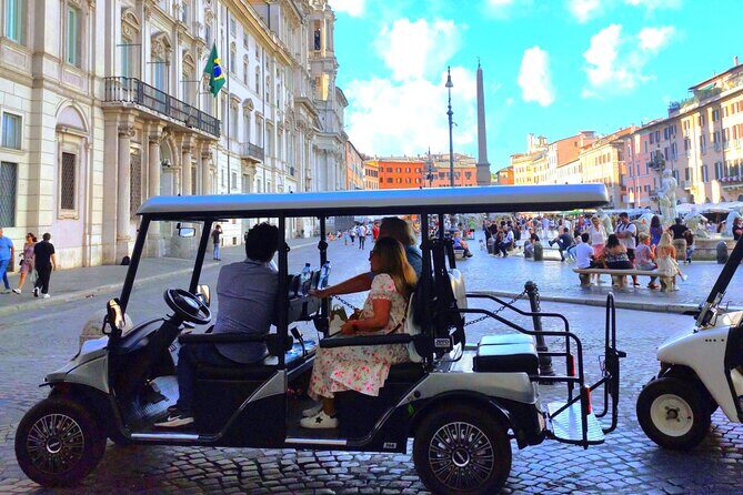 Golf Cart Tour Private Experience of Rome's City Center - An In-Depth Review of the Rome Golf Cart Tour
