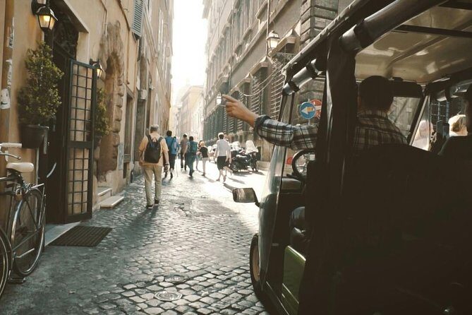 Golf Cart Tour Rome Original since 2005 - The Itinerary: What You’ll See and How