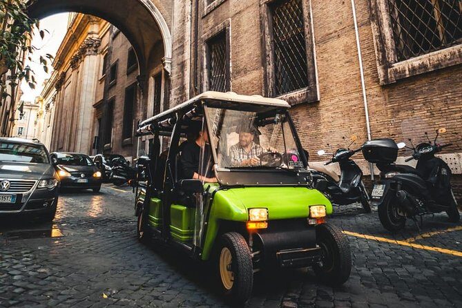 Golf Cart Tour Rome Original since 2005 - The Guides: Experts with a Personal Touch