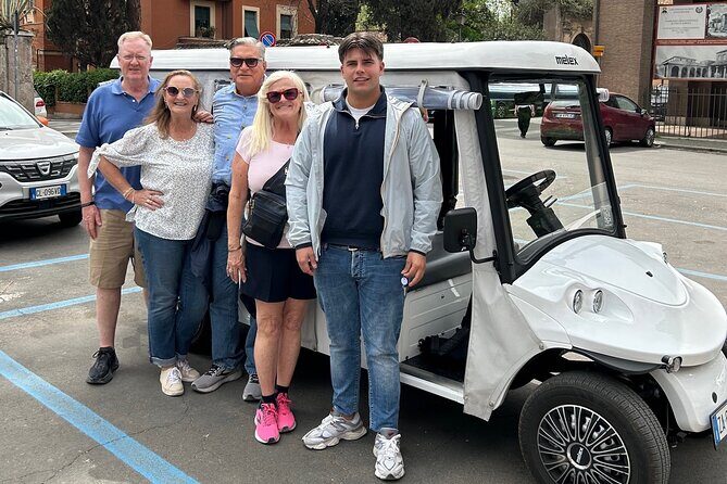 Golf Cart VIP tour of Rome with Driver and Tour Guide (3 or 5hrs) - Why Choose a Golf Cart VIP Tour in Rome?