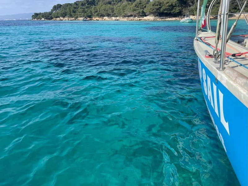 Golf-Juan : Lérins Islands Sailing Discovery, snorkeling - Key Points