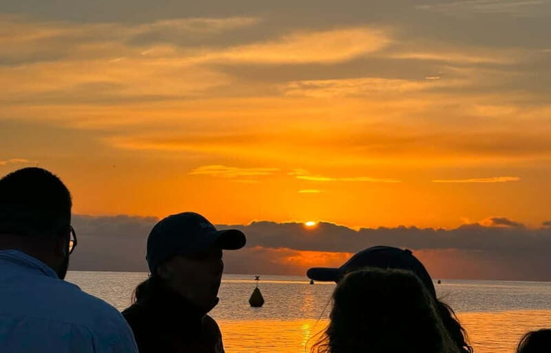 Golf Juan: Sunset Sailing Cruise with aperitif at the Island - Practical Tips for Travelers