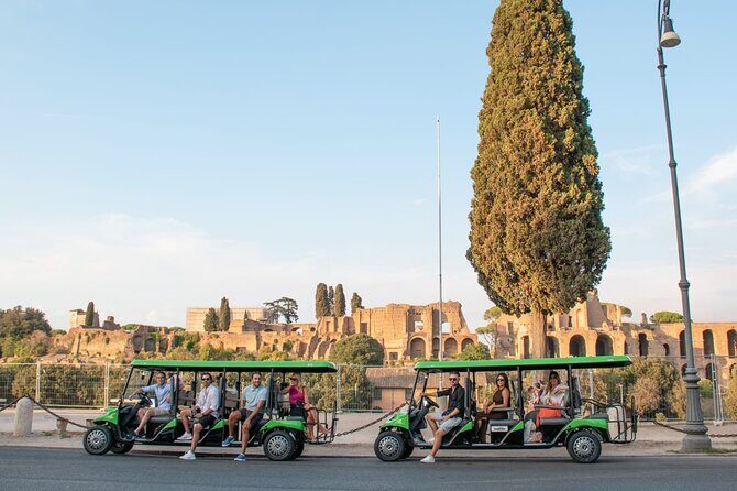 Golfcart adventure in Rome - An In-Depth Look at the Golf Cart Tour in Rome