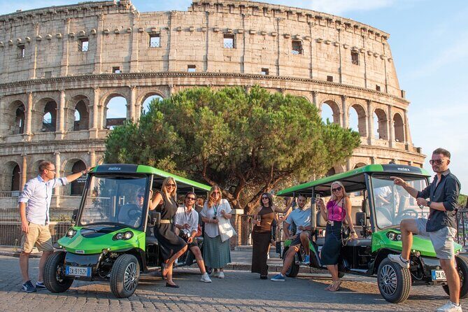 Golfcart adventure in Rome - Why This Tour Is Worth Considering